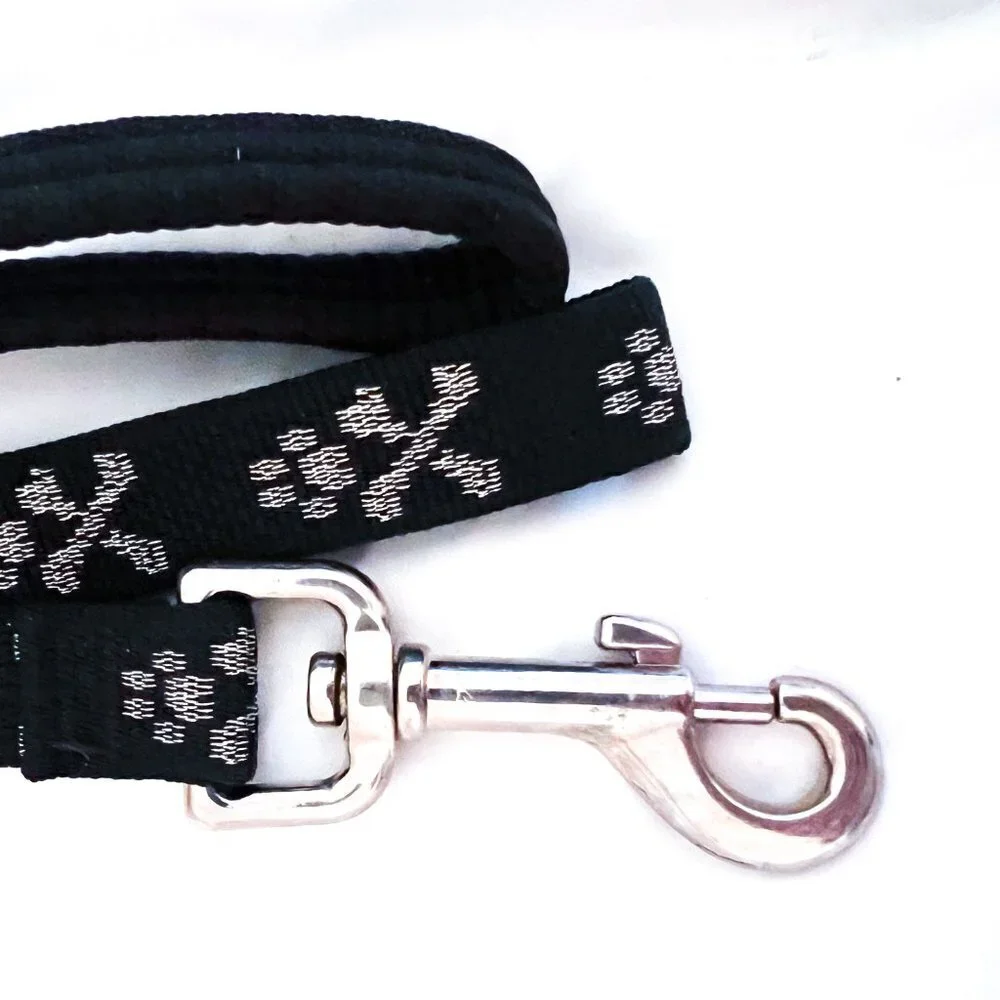 Lupine bundle collar and leash 3/4